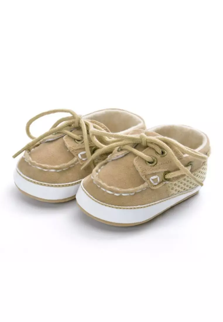 Discount on Raising Little  shoes - SKU: Owen Shoes - Khaki