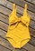 ZITIQUE yellow Zitique New Arrival Beachwear Bikini Swimdress Swimsuit With Padded Cup EC630USB0CB960GS_4
