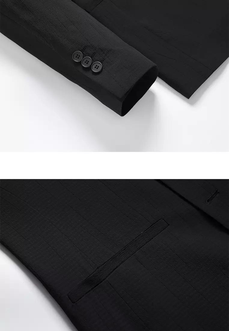 Elastic Breathable Suit Jacket LB5576