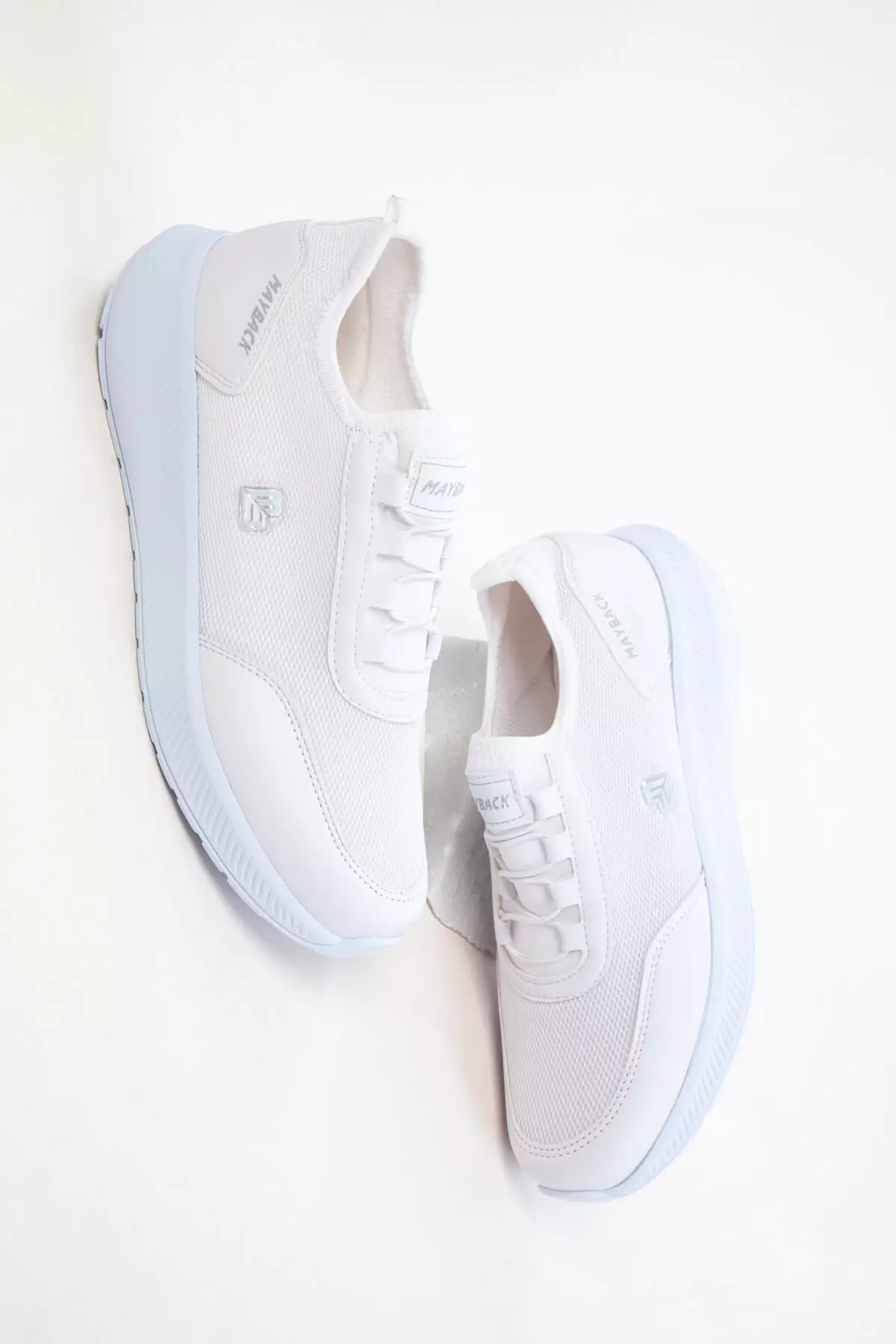 White Women's Sneaker 20779