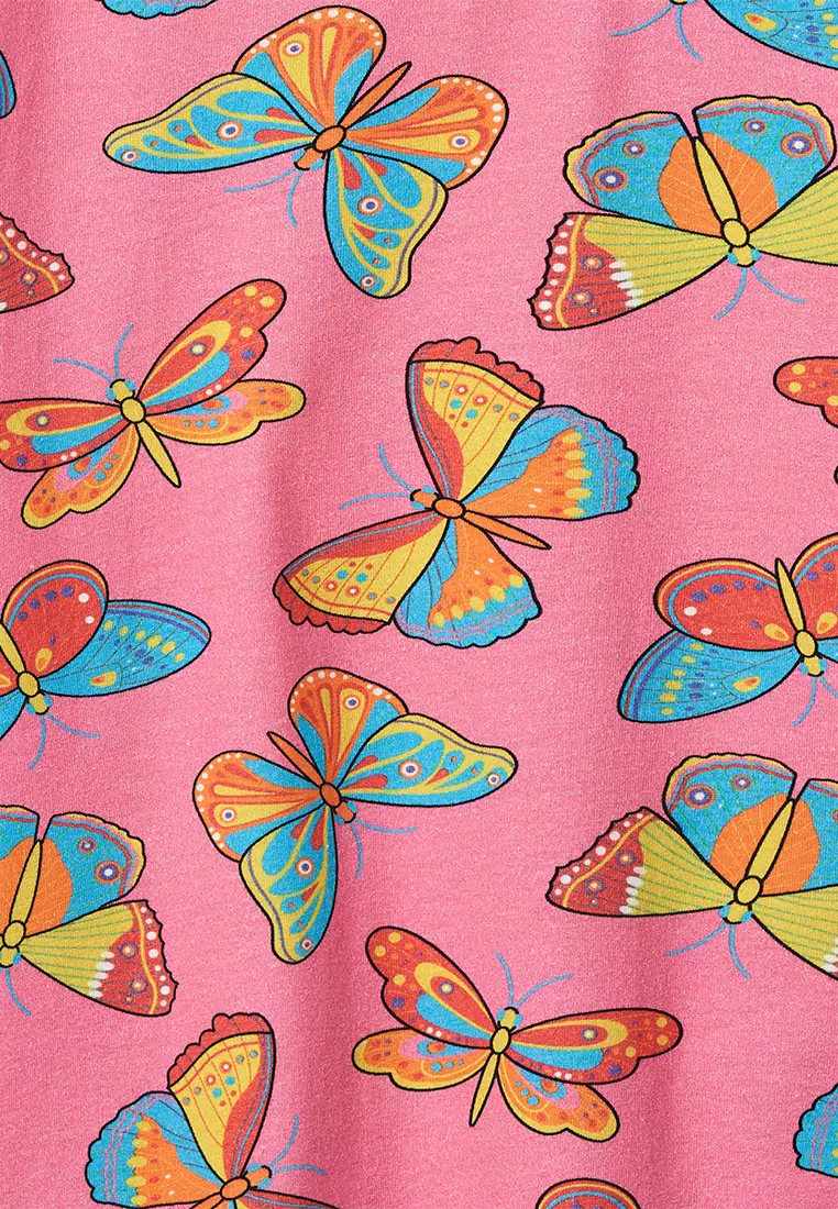 T-shirt with butterflies