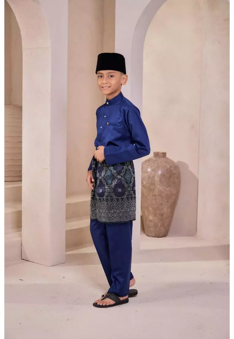 Baju Melayu Moden Putra For Kids
