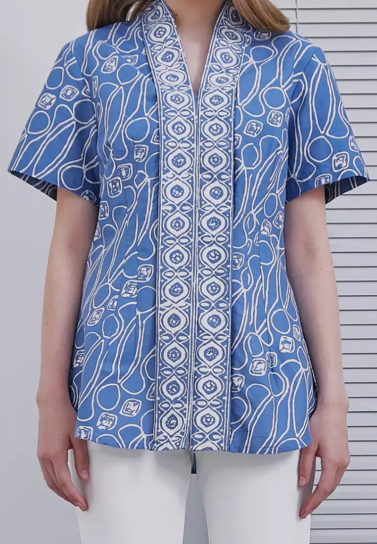 Nayara Atasan Kebaya Modern Kamelia AT