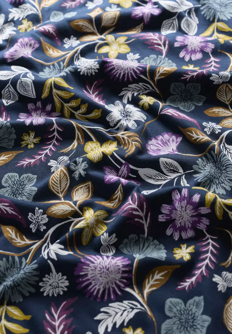 Seasalt Cornwall Multi 3/4 Secret Cove Dress