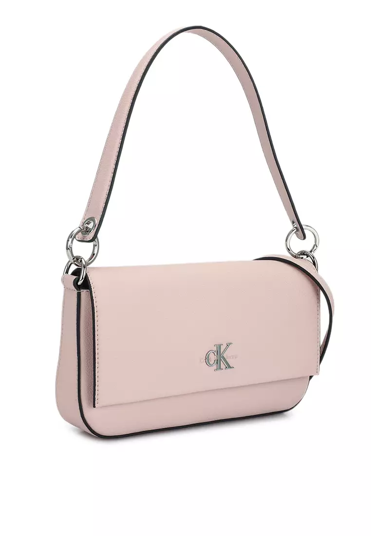 Calvin klein best sale flap shoulder bag