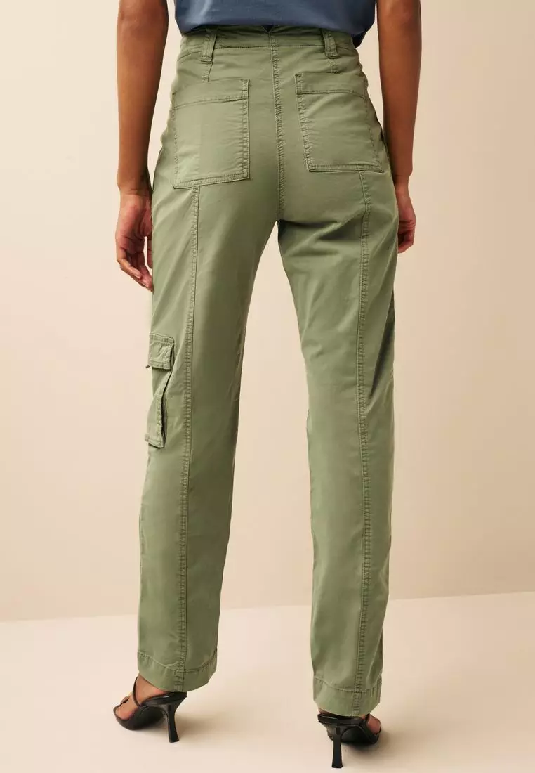 Next cargo trousers sale