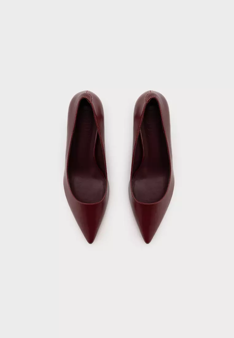POINTED-TOE HIGH HEEL PUMP