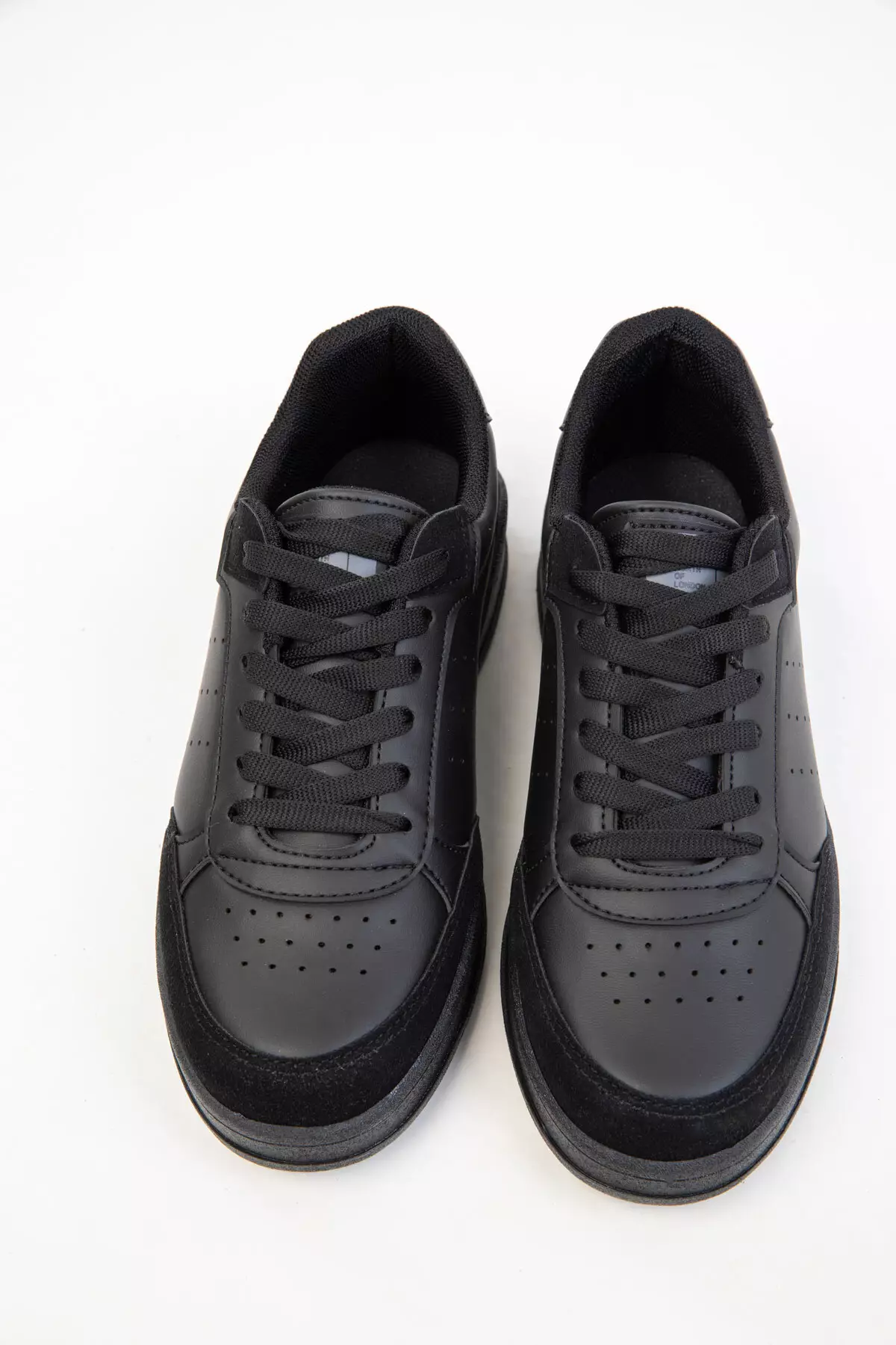 Black-Black Women's Sneakers 20359