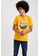 DeFacto yellow Short Sleeve Round Neck Cotton Printed T-Shirt 47FABAA4709204GS_5