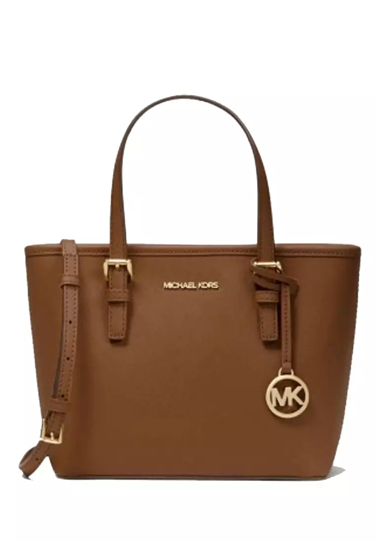 Mk saffiano top leather bag