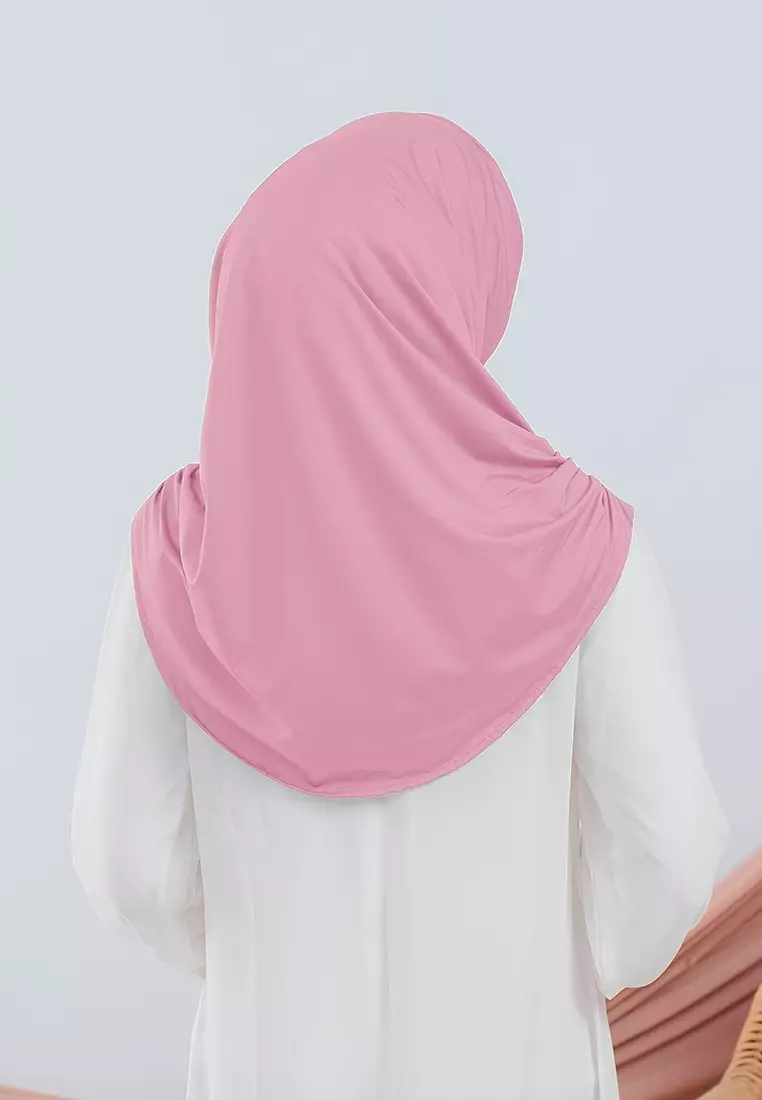 HIJAB INSTAN VALEEQA - PINK