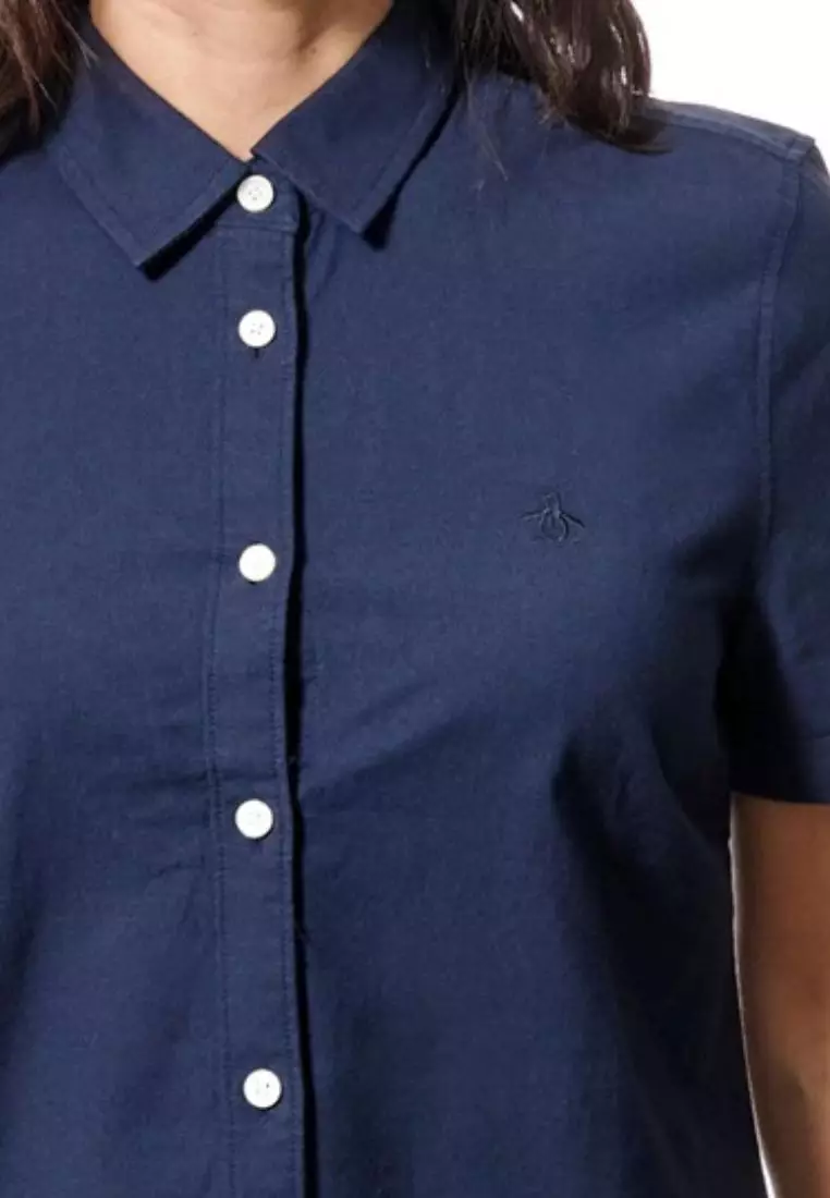 Women's Short Sleeve Core Oxford Shirt