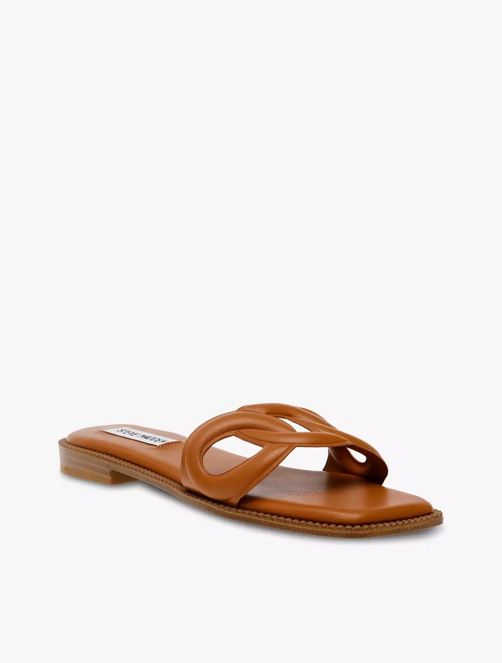 Steve Madden STASH Women's Flat- Cognac - Brown