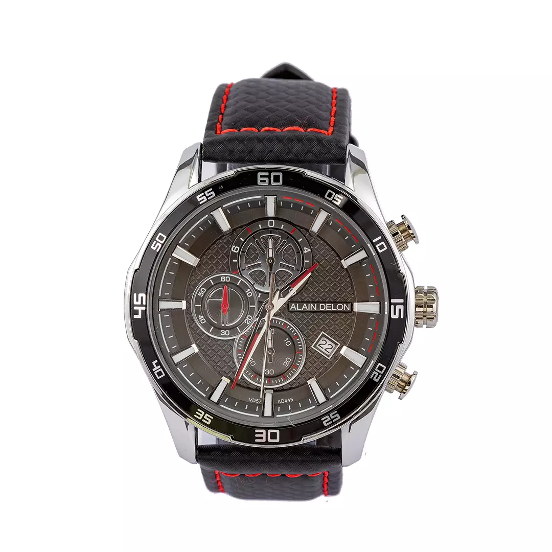 Jam Tangan Alain Delon Jam Tangan Pria AD445-1332C Original