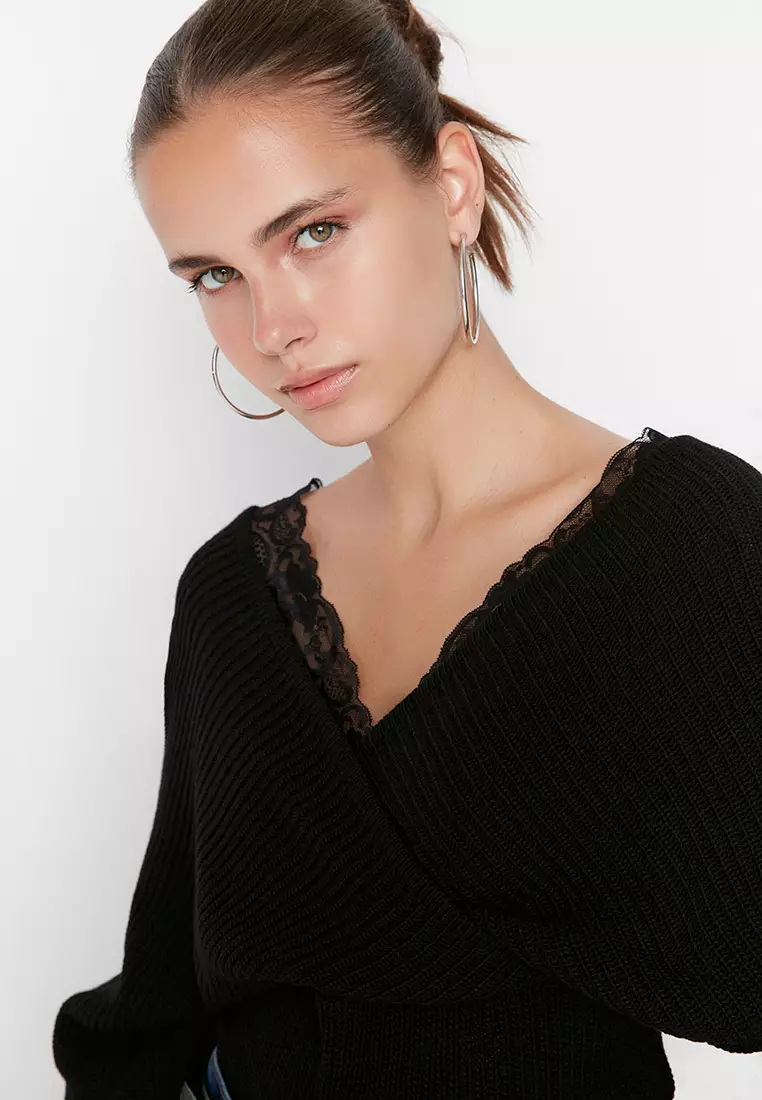 Black Sweater