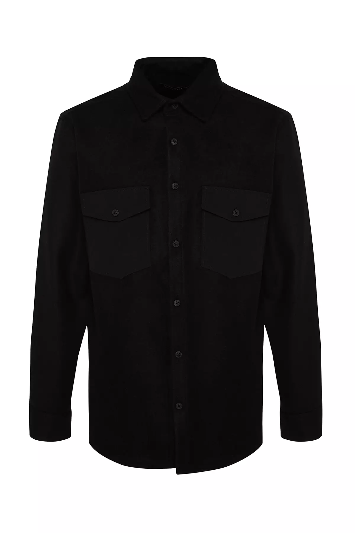 Plain Overshirt