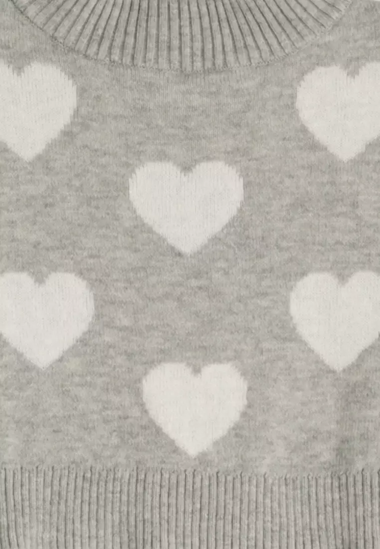 Gap heart outlet sweater