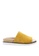 PRODUIT PARFAIT yellow Suede comfort slipper 61905SH1FC950BGS_1