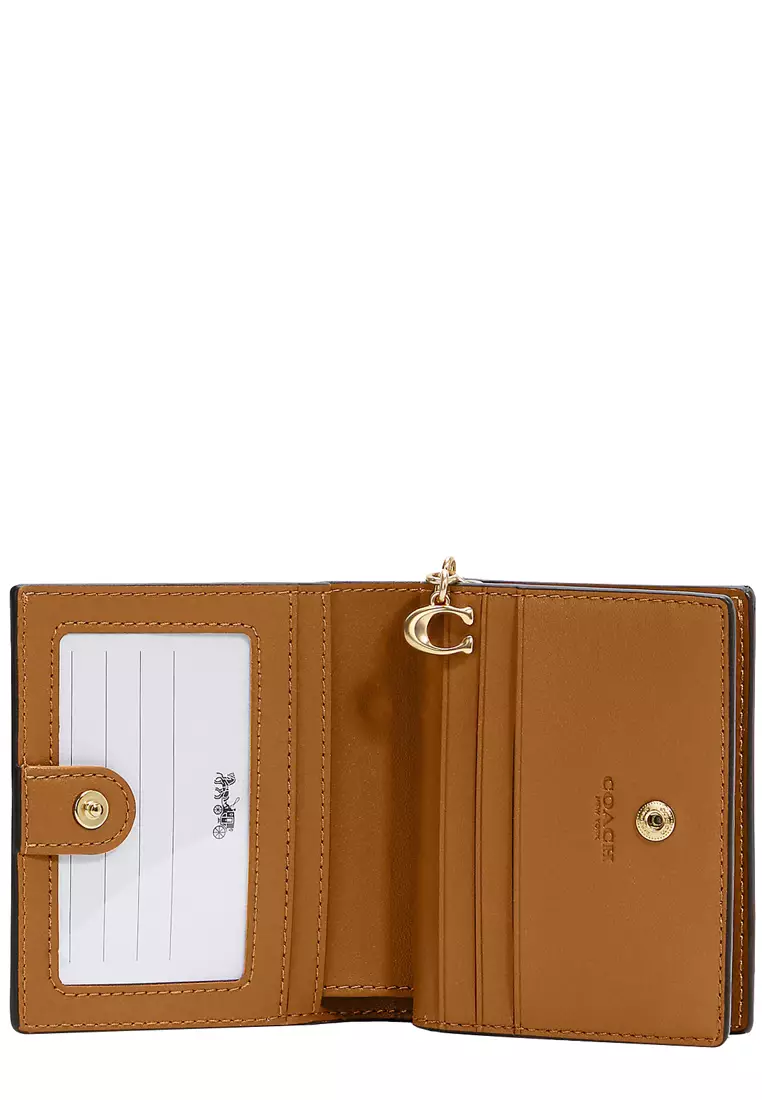 Coach on sale wallet saddle