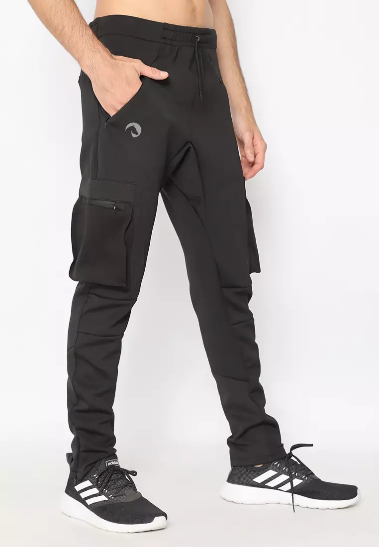 Jual Waldos.id Celana Classic Jogger Cargo Retro Pants Training Casual