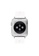 Coach Watches white Coach Apple WatchÂ® Strap White Rubber 38mm Women's (14700050) C0EB5AC022B0E4GS_3