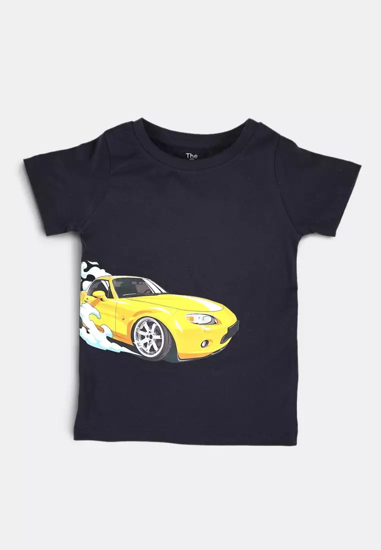 Formula Race T-Shirt And Jogger Set