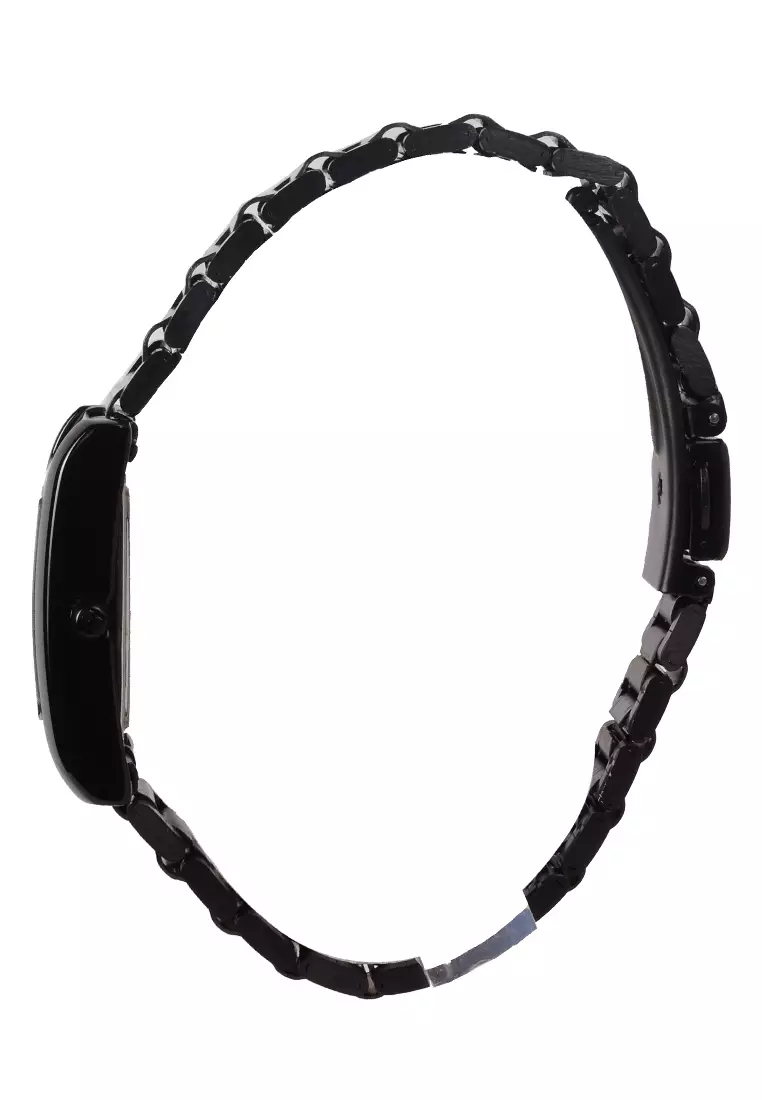 Mirage Jam Tangan Analog Wanita - Black Stainless Steel - BSP7062