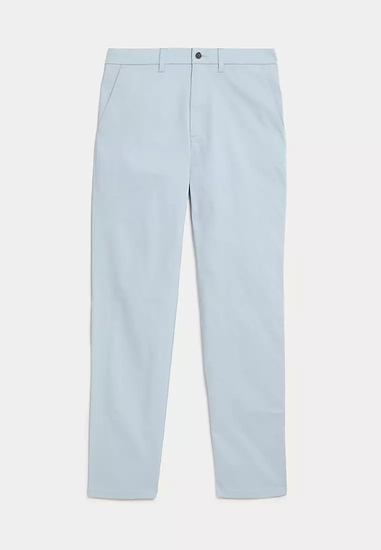 Regular Fit Stretch Chinos
