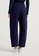 United Colors of Benetton blue Slouchy trousers in ribbed velvet 756C8AAF015630GS_2
