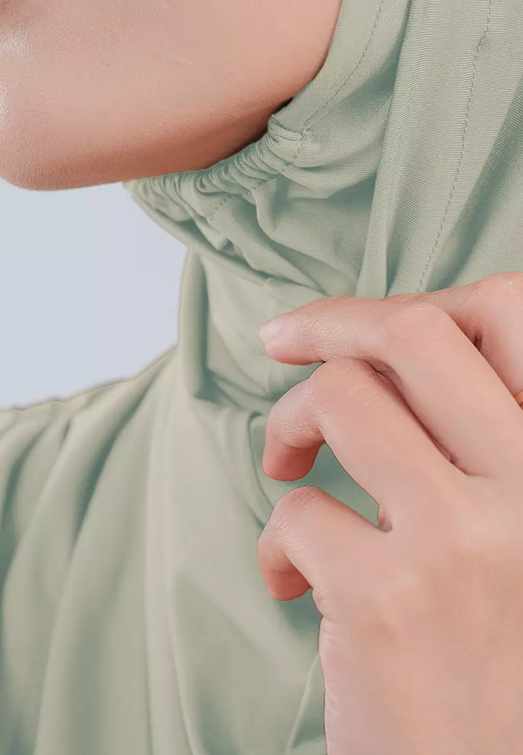 HIJAB INSTAN VALEEQA - OLIVE
