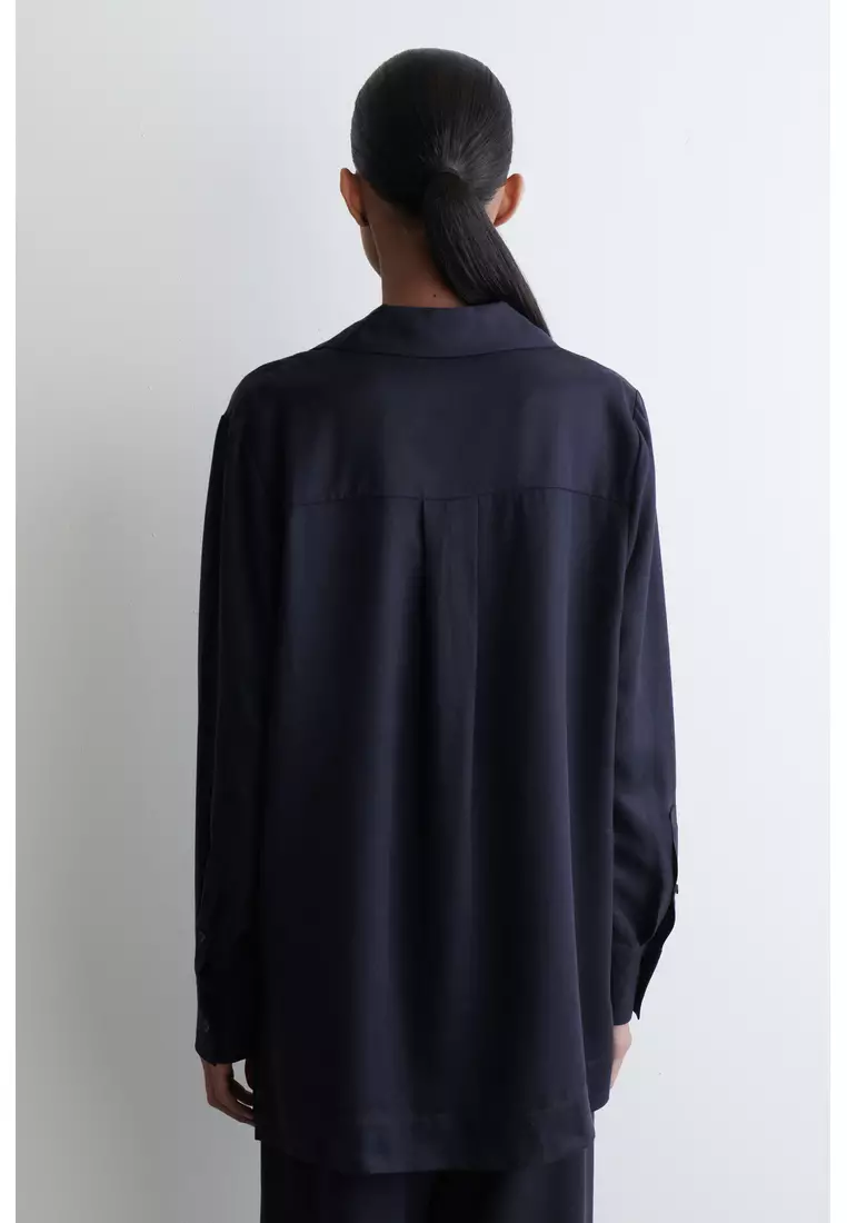 OPEN-COLLAR SHIRT