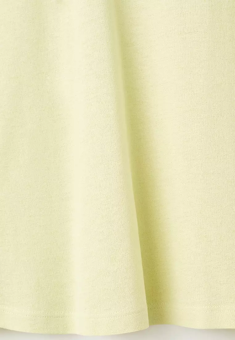 Relaxed-Fit Cotton-Linen T-Shirt