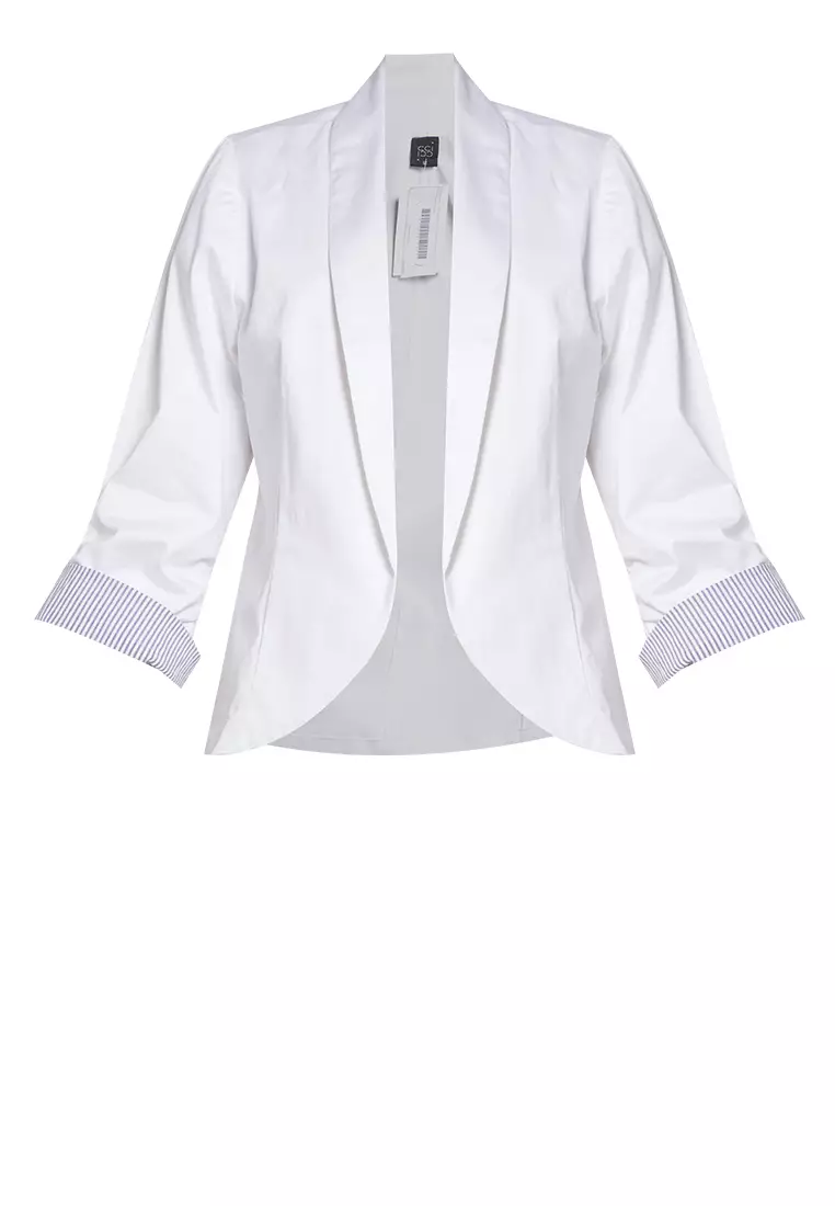 Plus Size Boyfriend Jacket