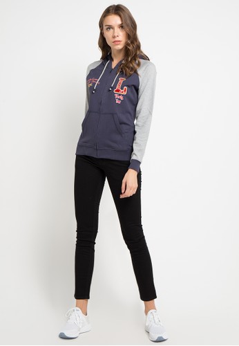 Jual Logo Jeans Mixing Jacket Original ZALORA Indonesia