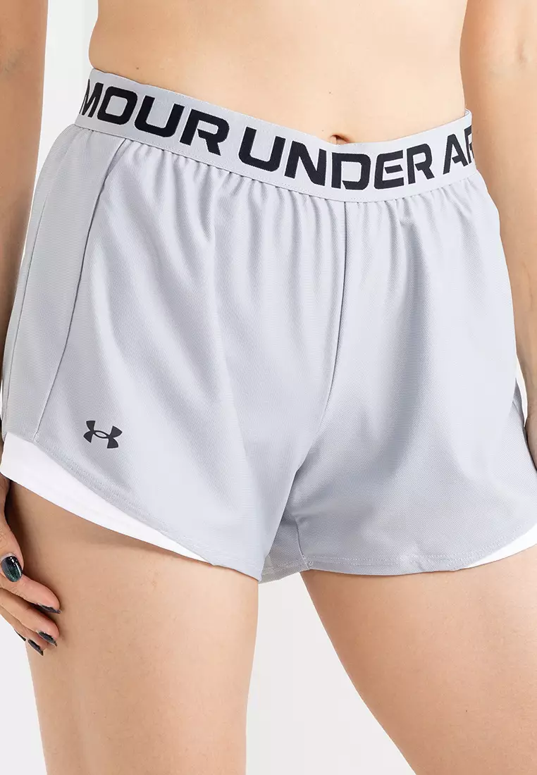 Under armour Play Up 2.0 Women's Shorts,pink /black - Size MD
