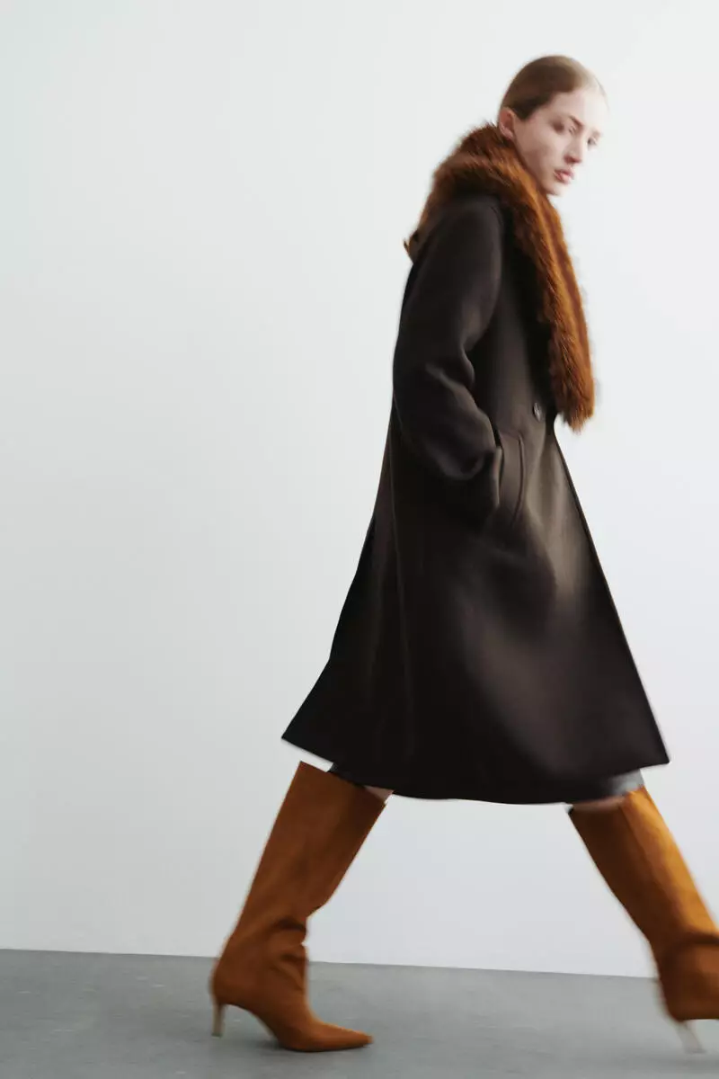 Knee-high boots