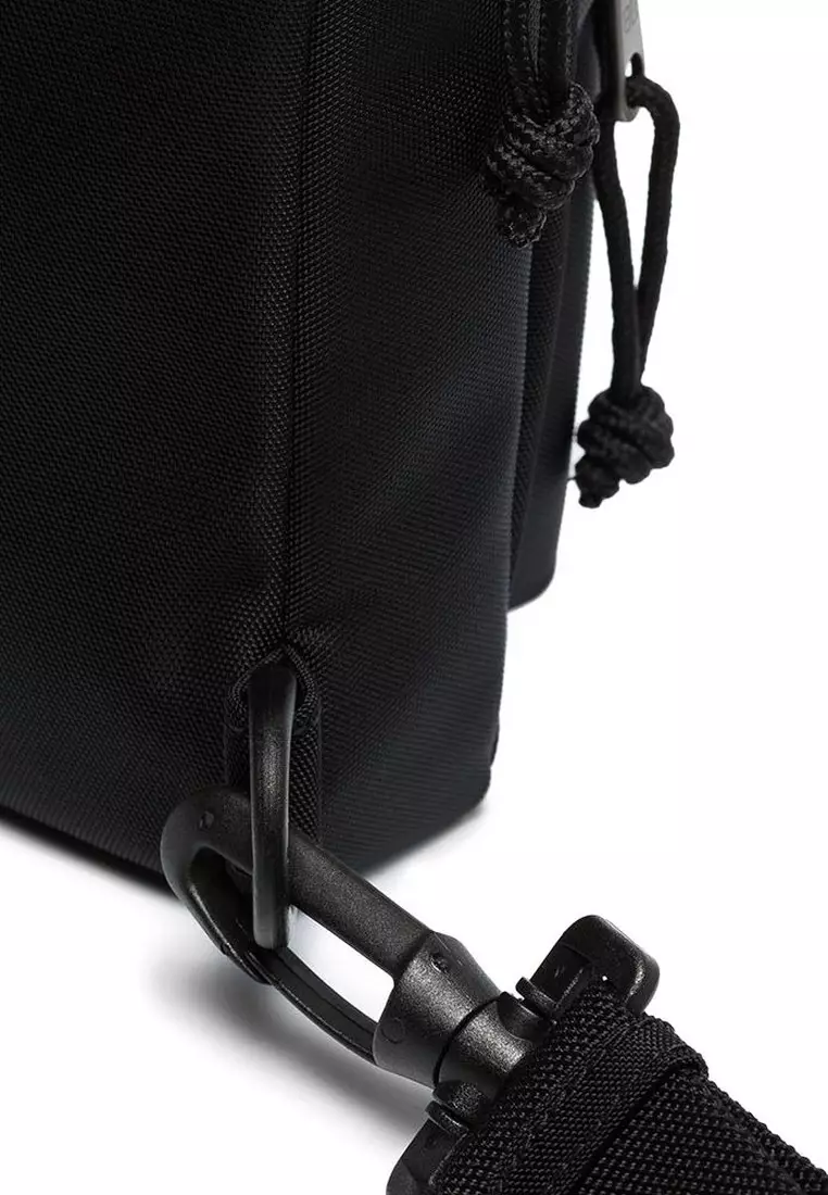 Explorer Crossbody Bag in Black