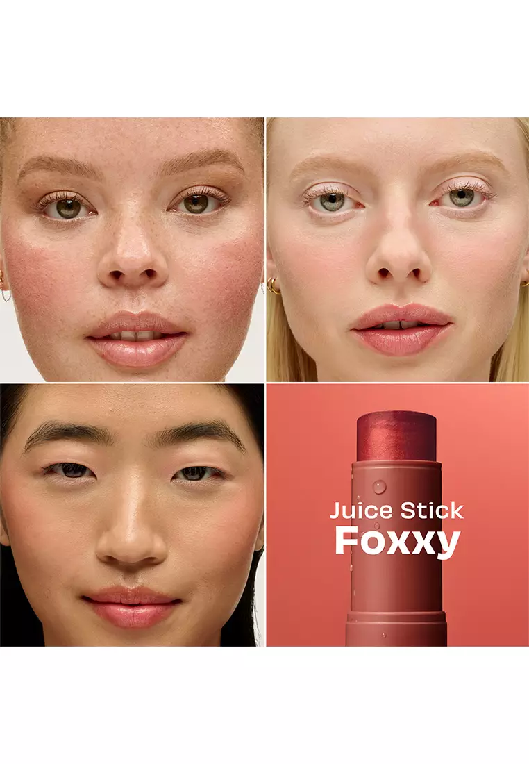 NEW! Benefit - Juice Stick Foxxy Cream Blush 8g