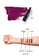 Avril purple Avril Organic Lipstick - Prune 3.5g E5741BEE8AC4A9GS_3