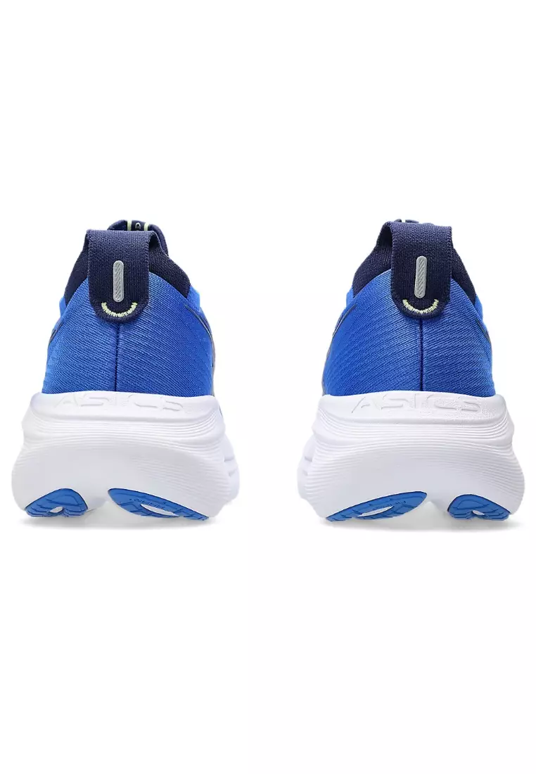 GEL-NIMBUS 27 MEN RUNNING SHOES (BLUE)
