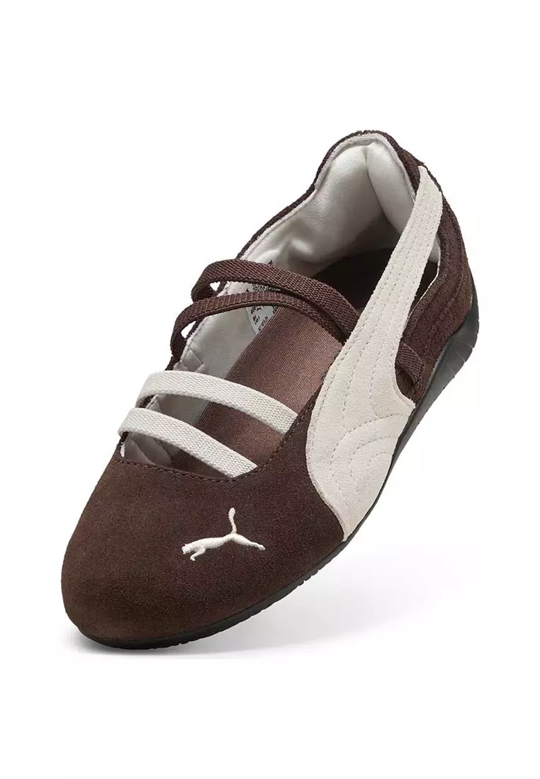 Speedcat Ballet Youth Girl Sneakers (Brown)