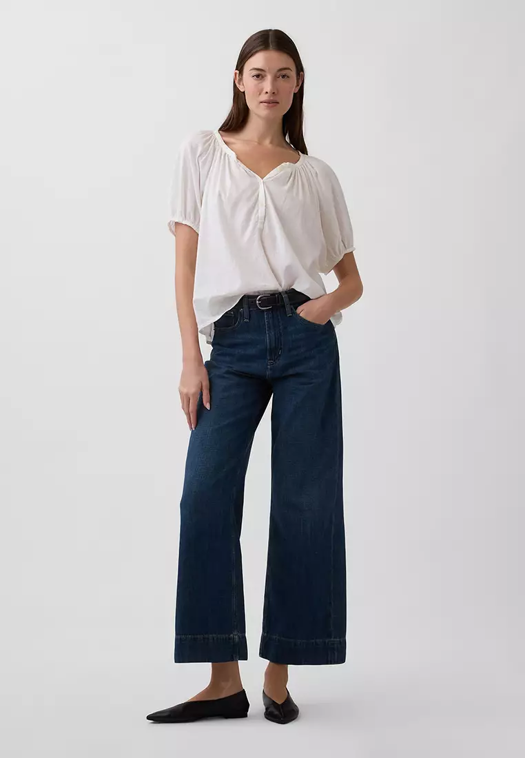 Puff Sleeves Top