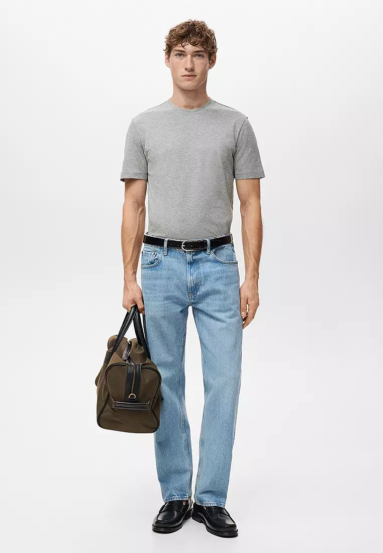 100% Cotton Slim-Fit T-Shirt