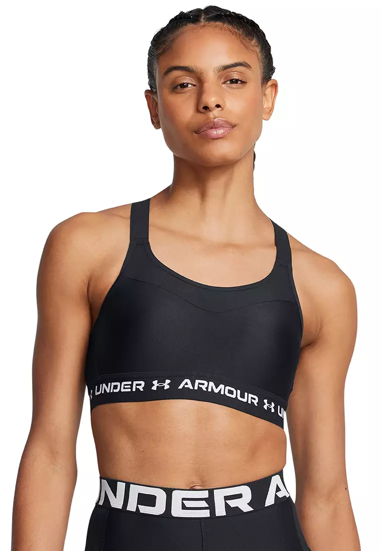 Armour® High Crossback Sports Bra