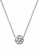 CELOVIS silver CELOVIS - Lux Zirconia Solitaire Necklace in Silver 1F91FACD97465EGS_1