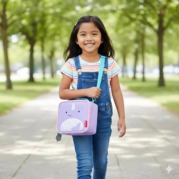 Skip Hop Zoo Lunch Bag Hegdehog -  Tas Bekal Makan Siang Anak