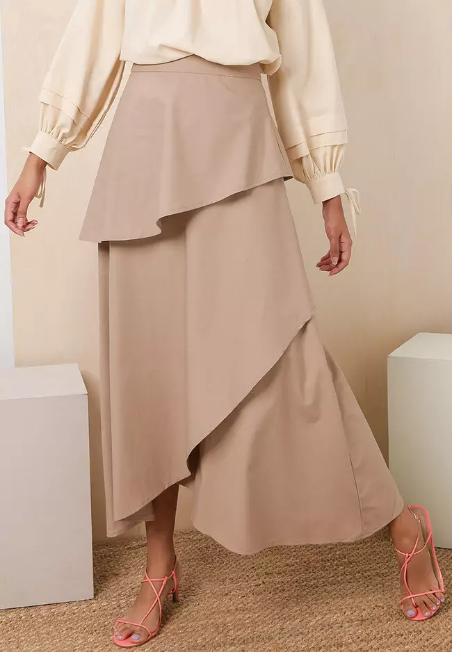 Layered 2025 skirt malaysia