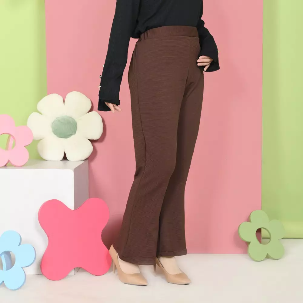 Fuji Cutbray Pants - Mahogany M19512 R72S5