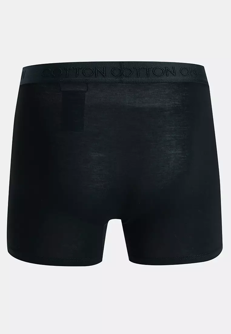 3-Pack Men's Comfort Boxer Briefs