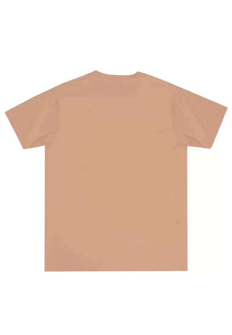 Nade NTC15 kaos anti kusut distro tulisan jepang stretch tempura khaki